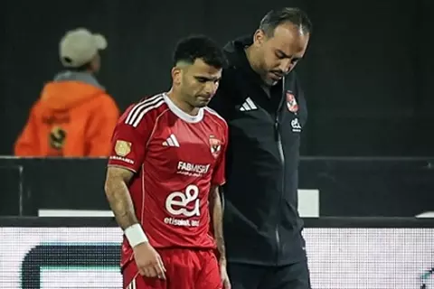 مصدر ليلا كورة: زيزو شعر بآلام في العضلة الخلفية بعد مباراة القمة